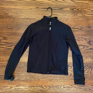 Excellent condition! Black Nike zip-up jacket.